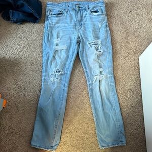 American Eagle mens ripped jeans